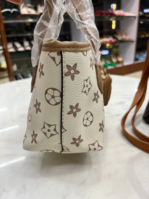 Monograms Print Mini Hand and Sling Bag